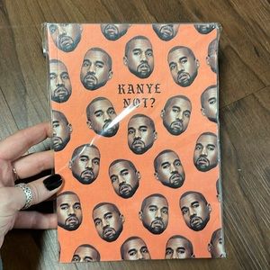 Kanye West “Kanye Not” Notebook